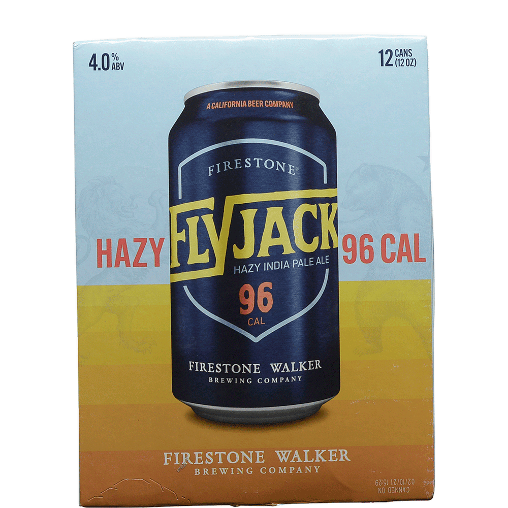 Firestone Walker FlyJack Hazy IPA