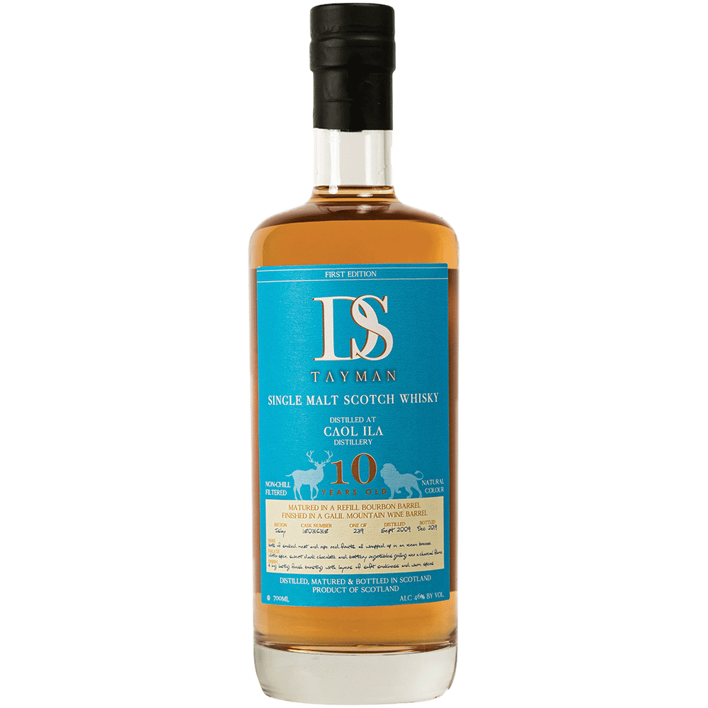 DS Tayman Caol Ila 12 Year Single Malt Scotch Whisky