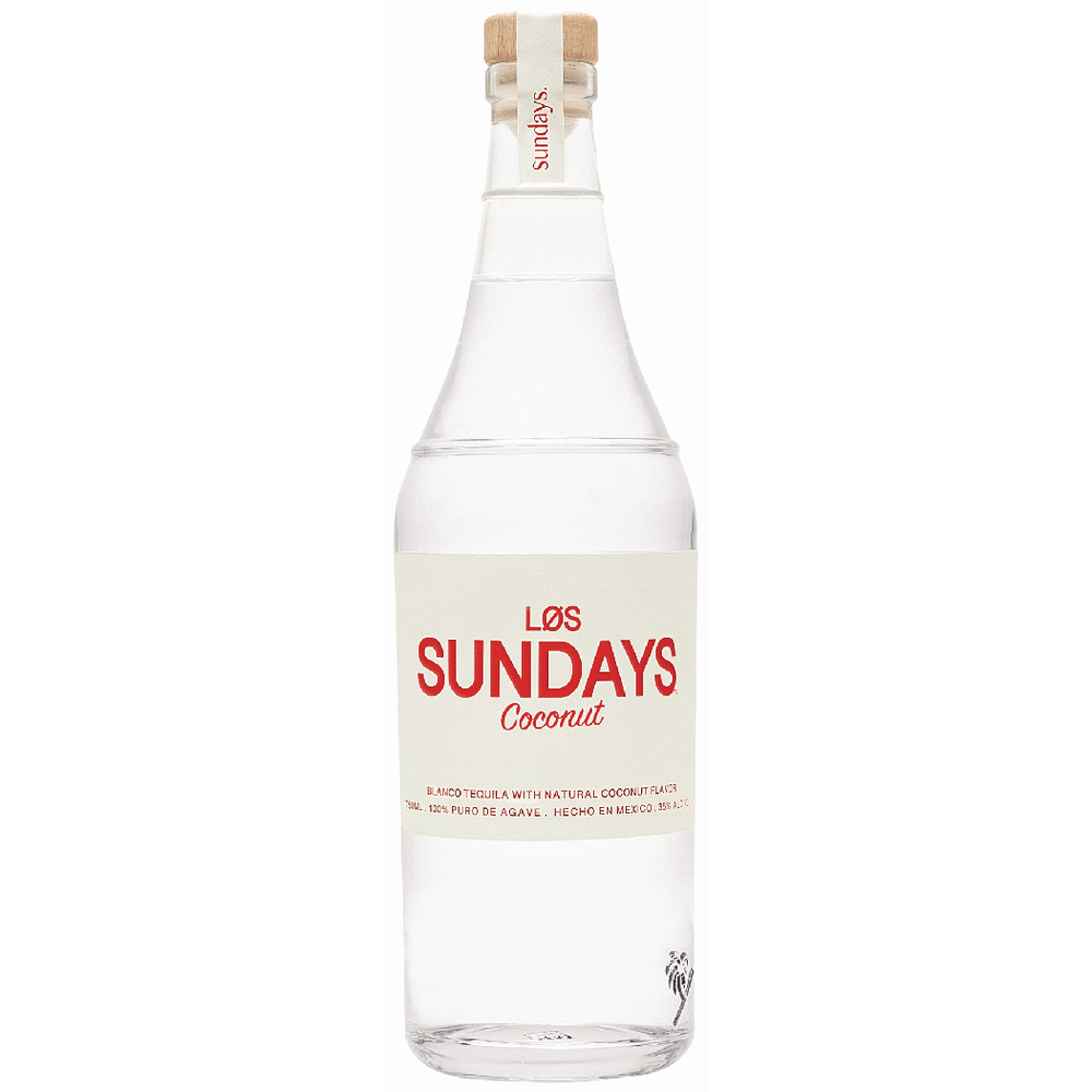 Los Sundays Coconut Tequila