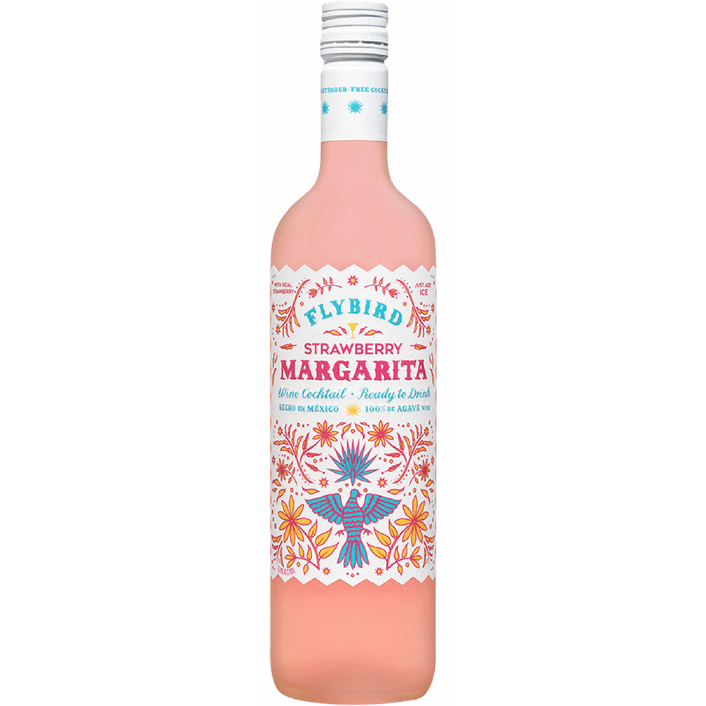 Flybird Strawberry Margarita Wine Cocktail