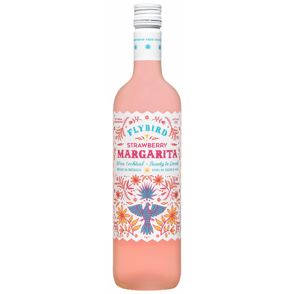 Flybird Strawberry Margarita Wine Cocktail
