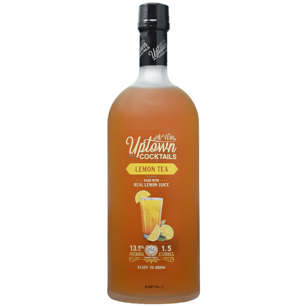 Uptown Cocktails Lemon Tea