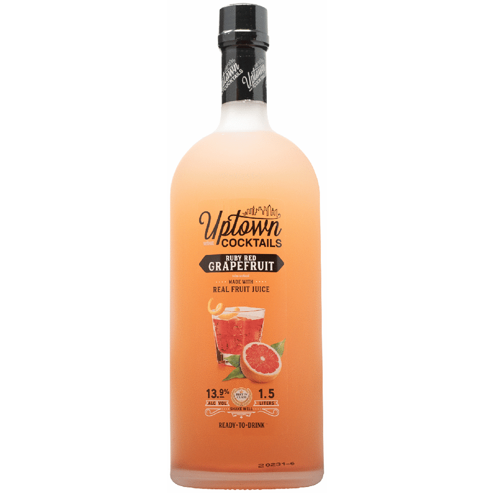 Uptown Cocktails Ruby Red Grapefruit