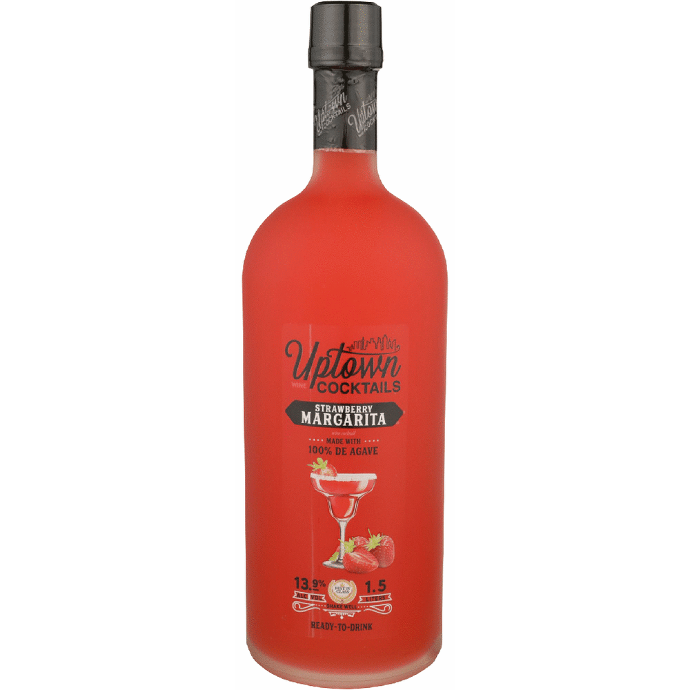 Uptown Cocktails Strawberry Margaarita
