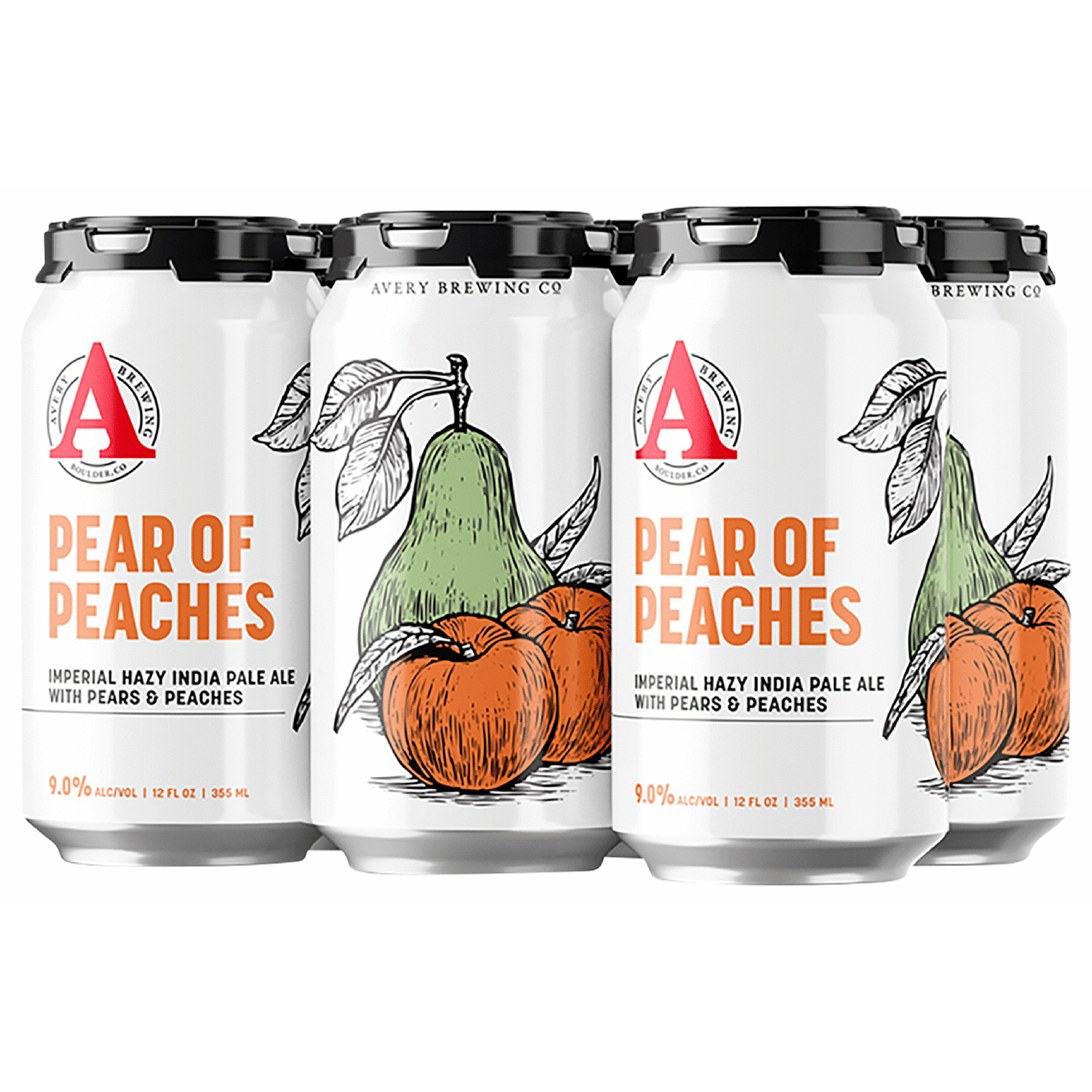 Avery Pear of Peaches Imperial Hazy IPA