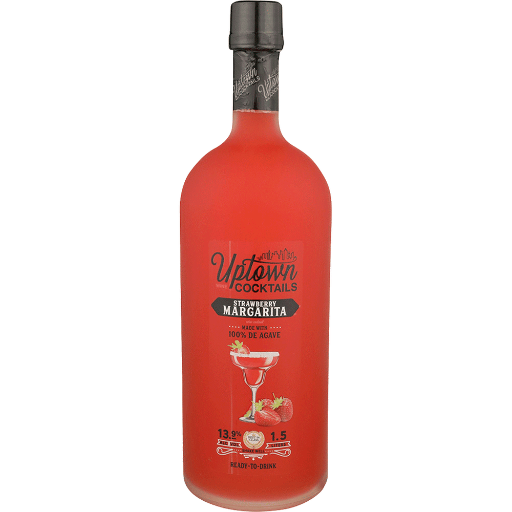 Uptown Cocktails Strawberry Margaarita