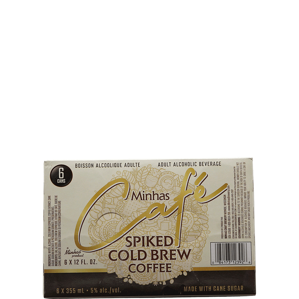 Minhas Spiked Cold Brew Coffee