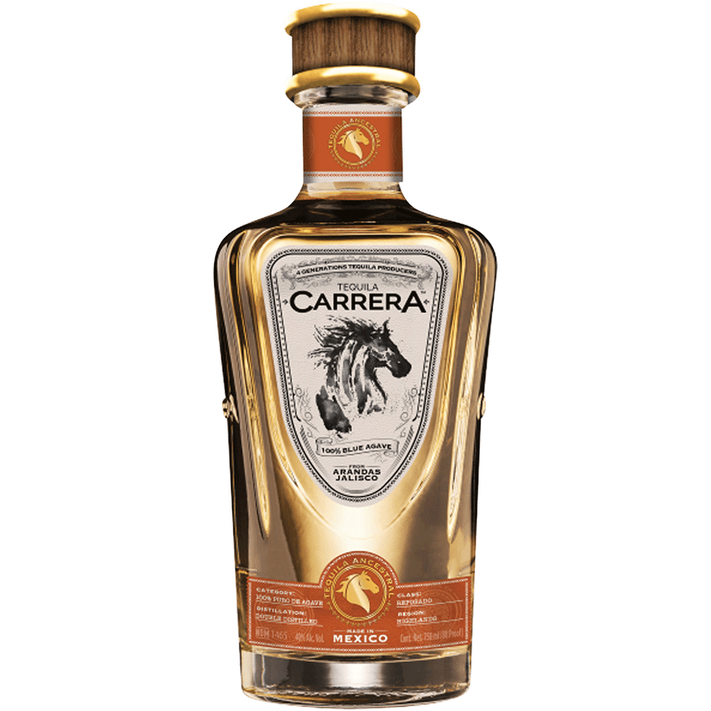 Tequila Carrera Reposado