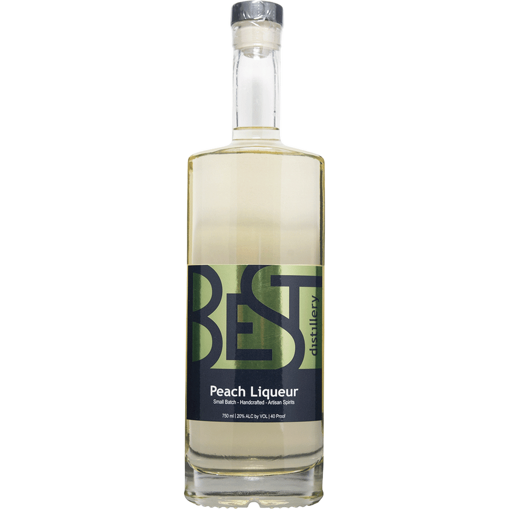 Best Peach Liqueur