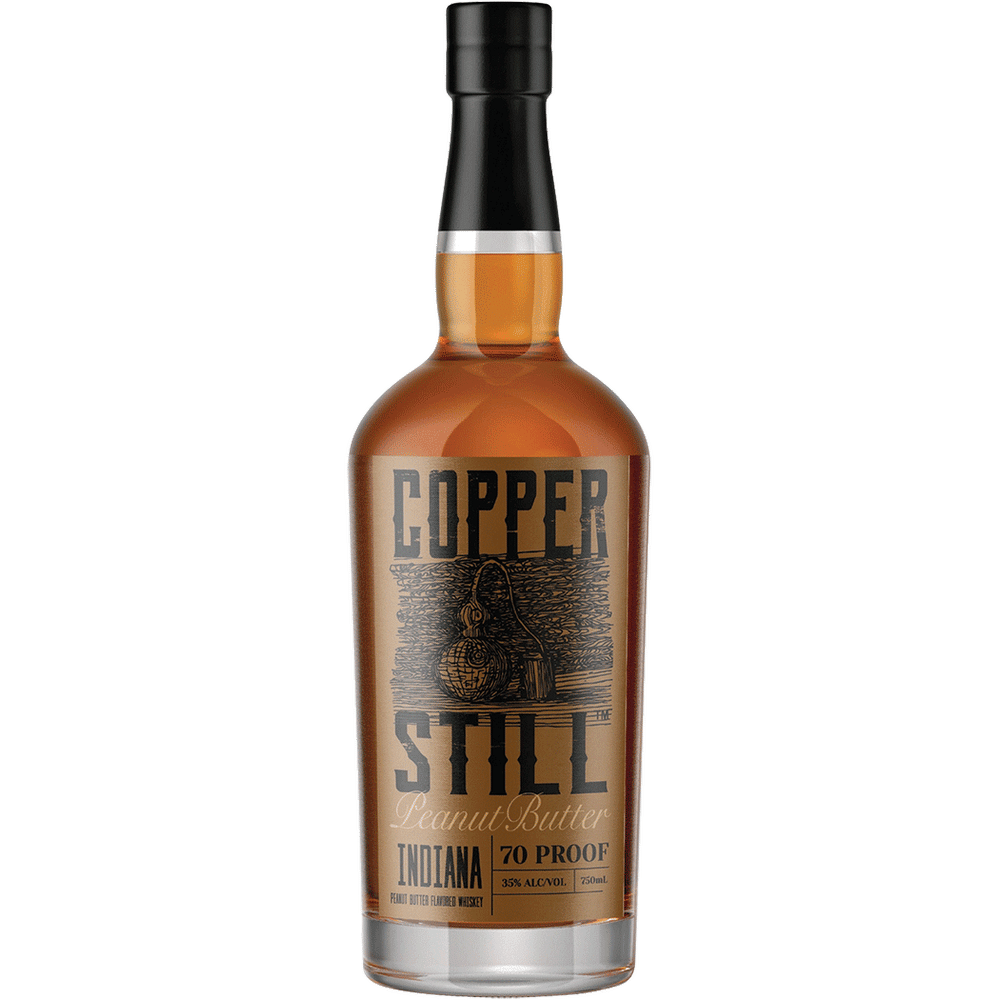 Copper Still Peanut Butter Flavored Whiskey