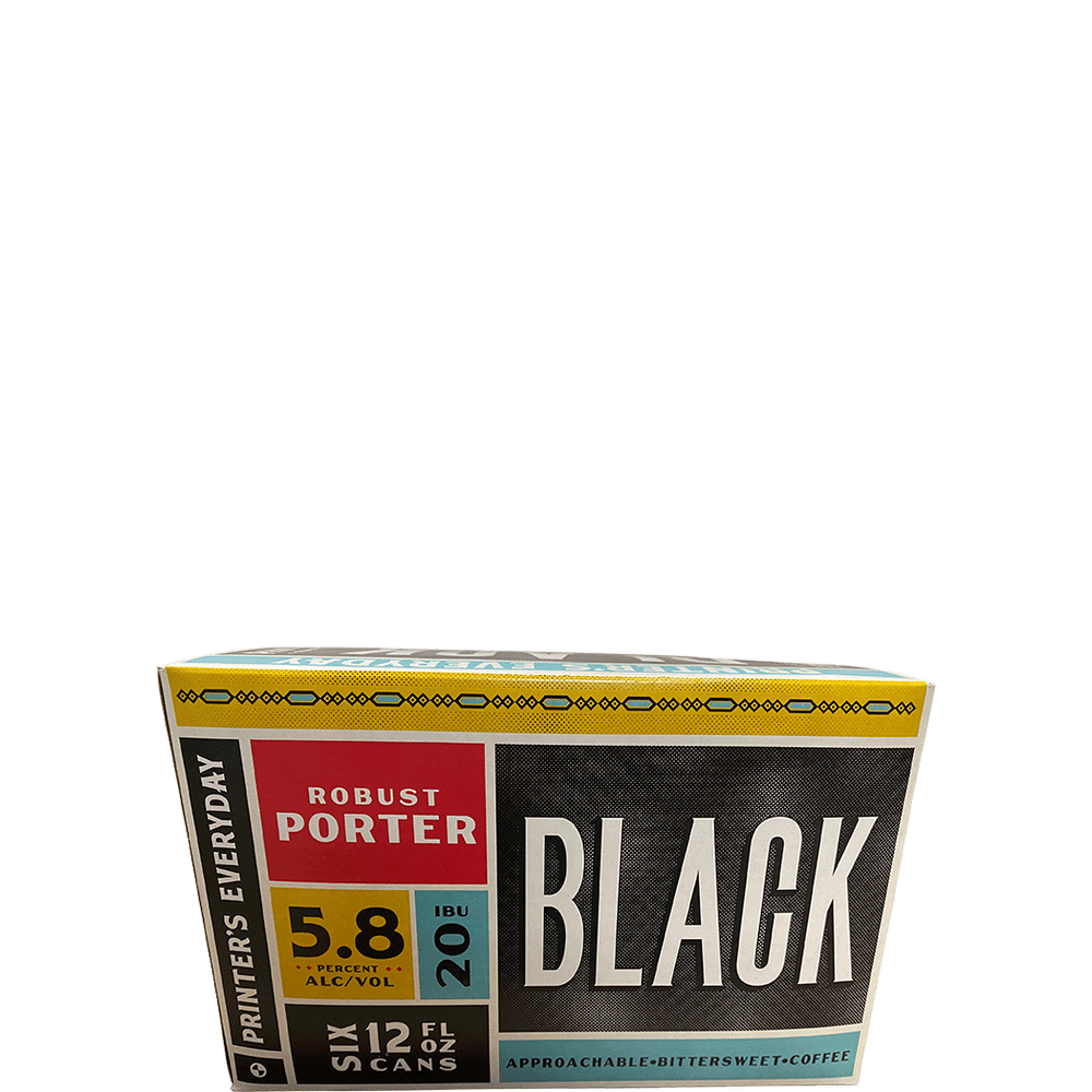 Printer's Everyday Black
