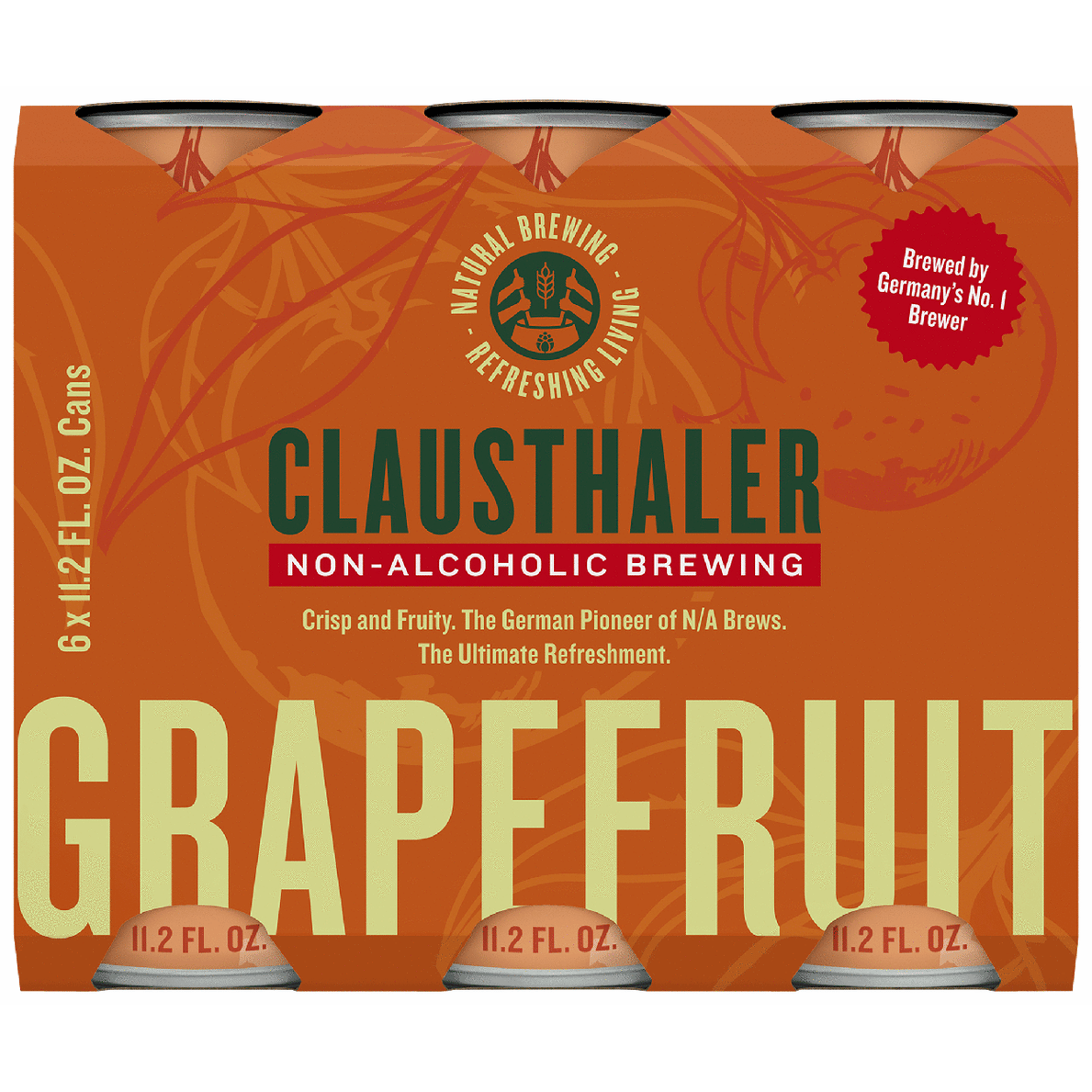 Clausthaler Grapefruit Non-Alcoholic