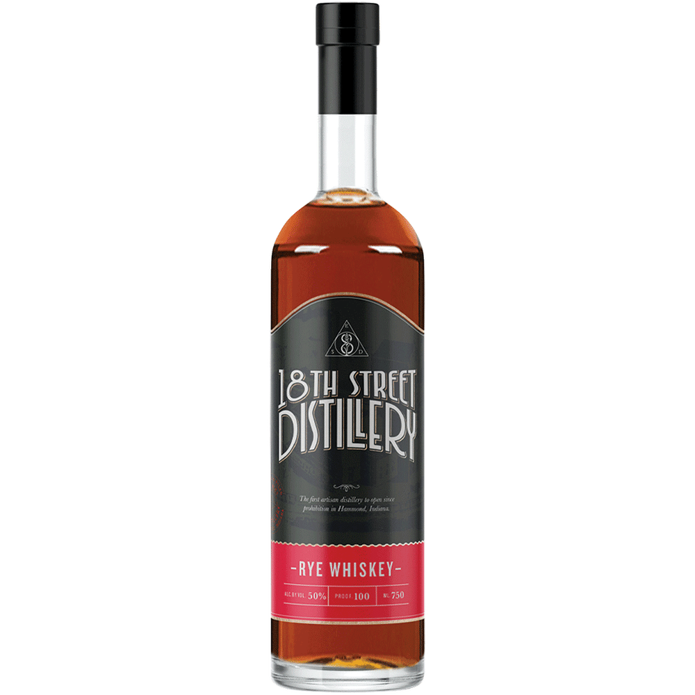 18th Street Rye Whiskey