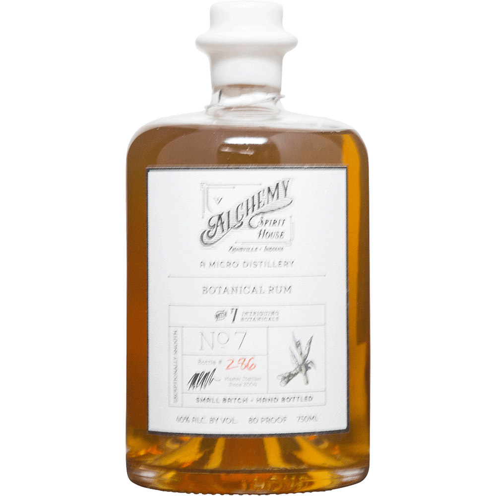 Alchemy Botanical Rum #7