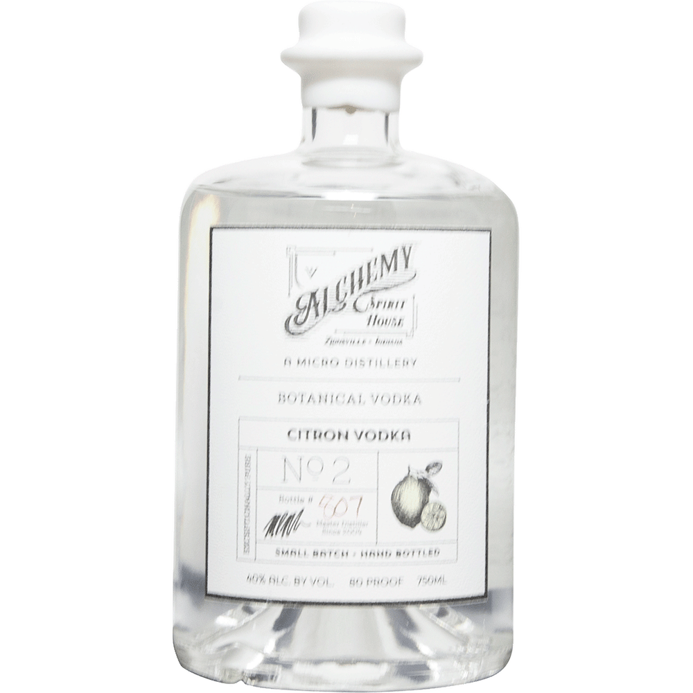 Alchemy Citron Vodka #2
