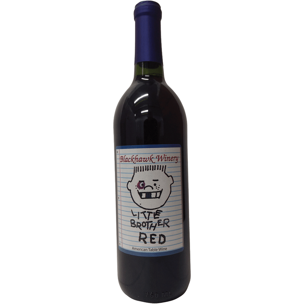 Blackhawk Little Brother Red