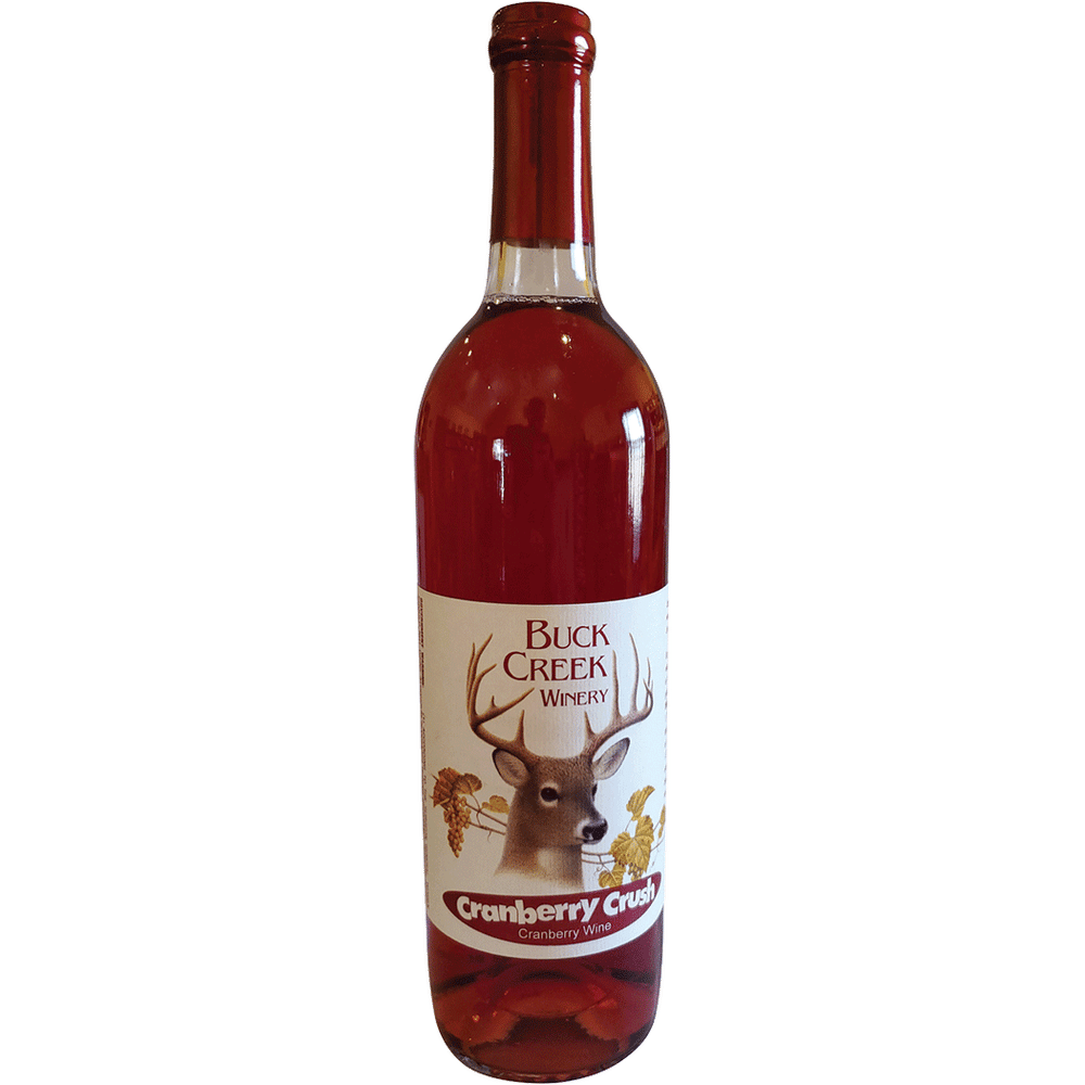 Buck Creek Cranberry Crush