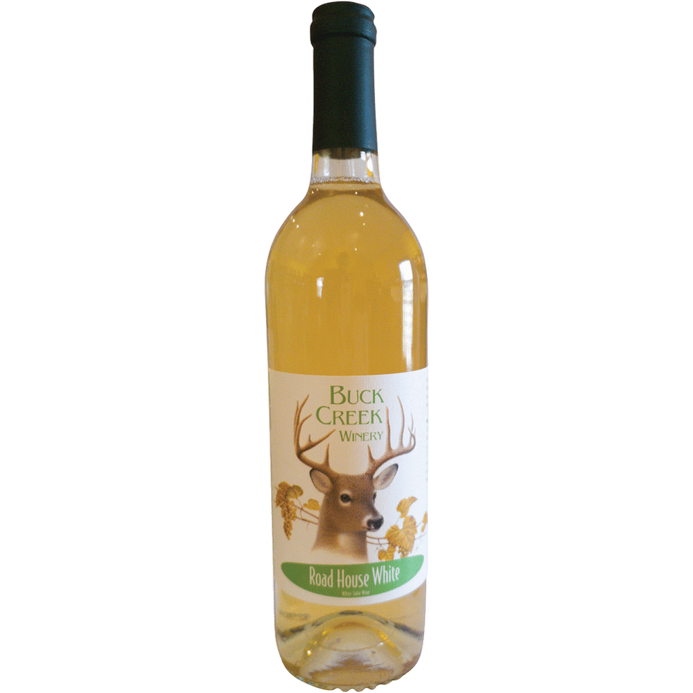 Buck Creek Road House White