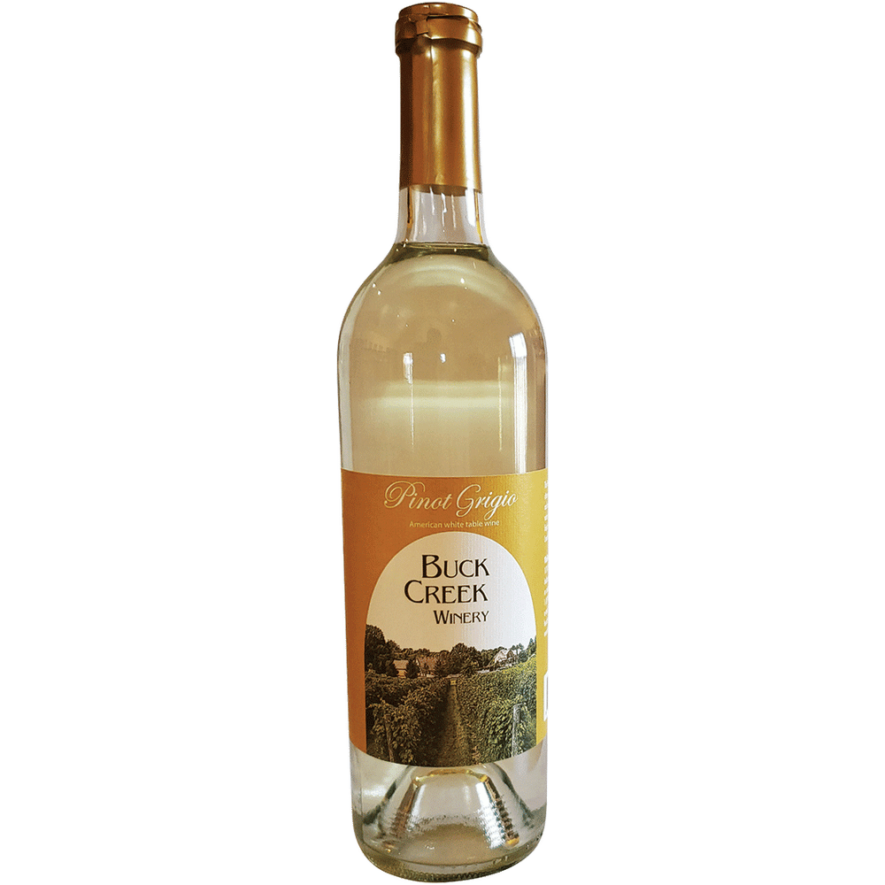 Buck Creek Pinot Grigio