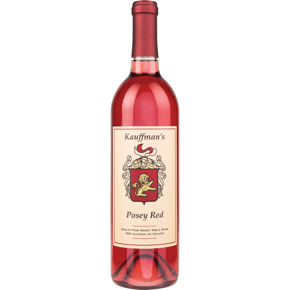 Easley Kauffmans Posey Red