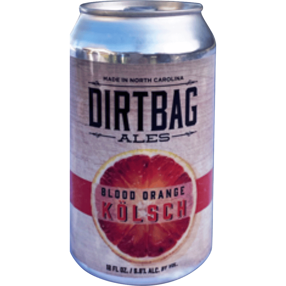 Dirtbag Blood Orange Kolsch