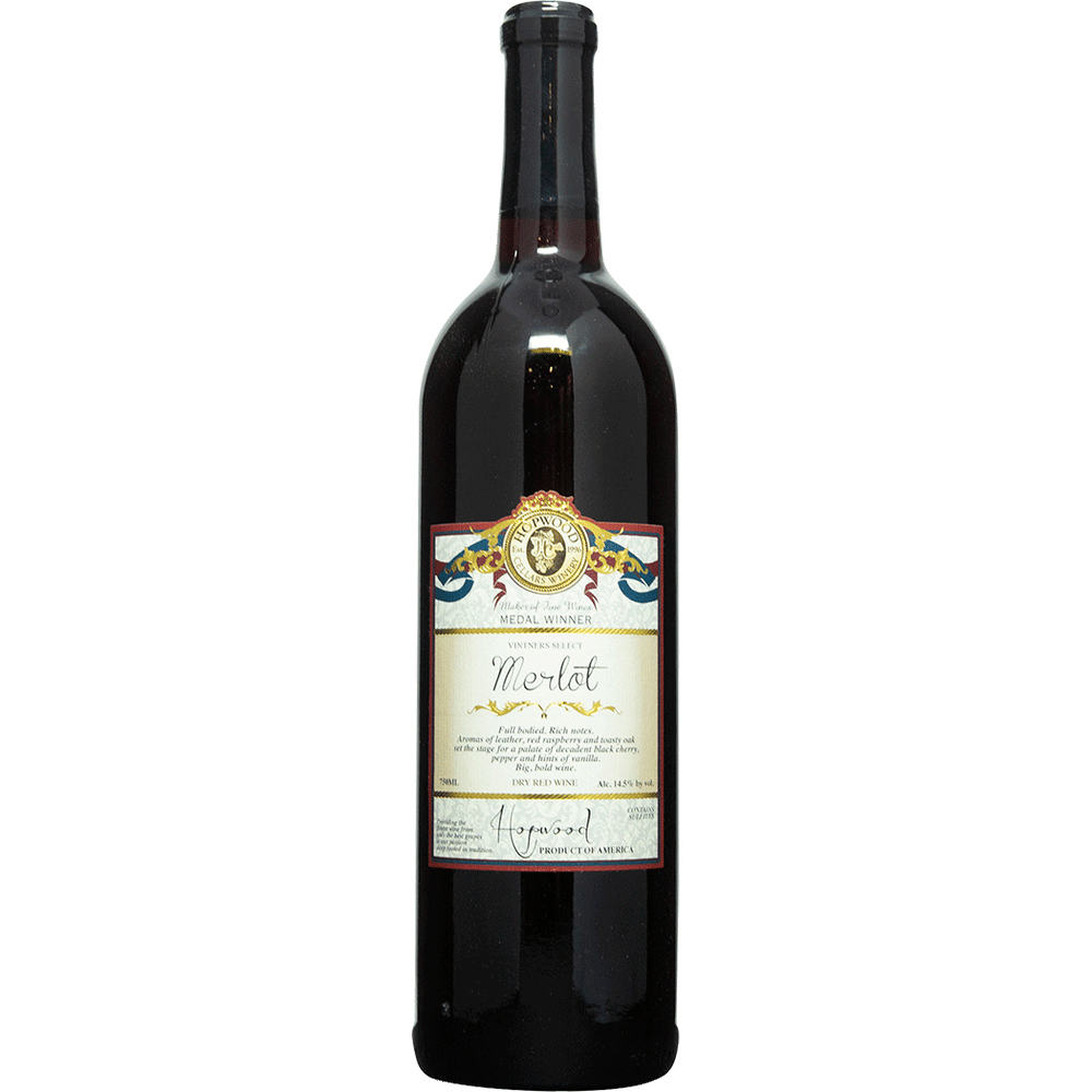 Hopwood Cellars Merlot