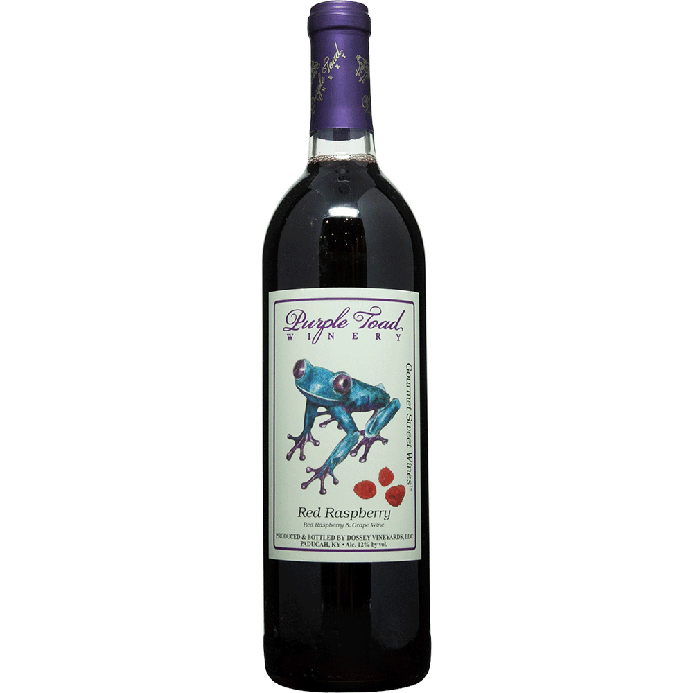 Purple Toad Red Raspberry