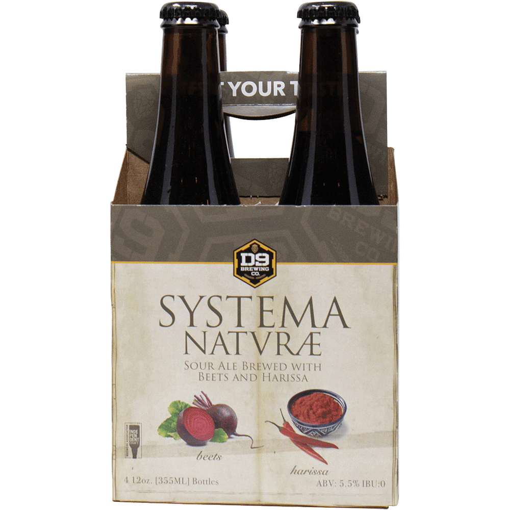 D9 Systema Naturae Beet & Harissa