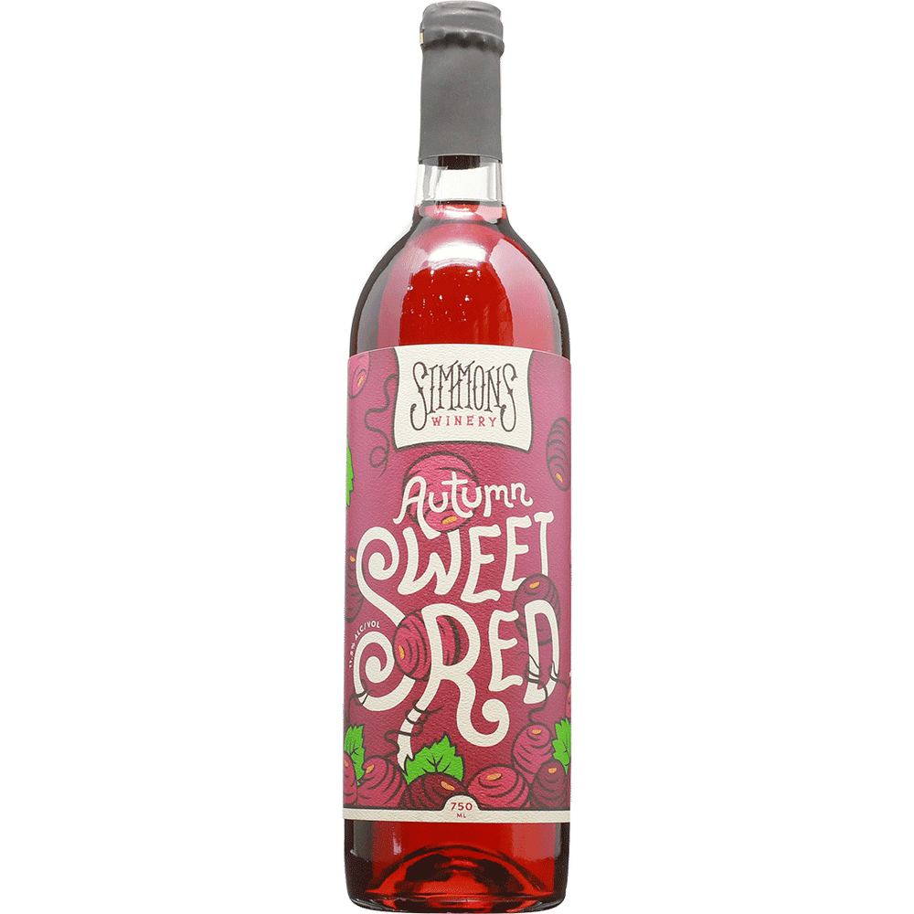 Simmons Autumn Sweet Red