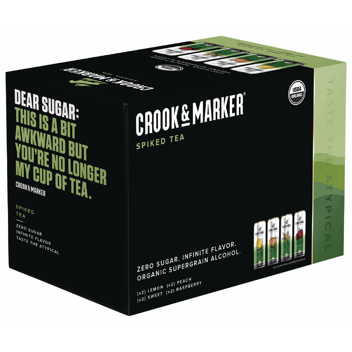 Crook & Marker Spiked Teas Variety Pack