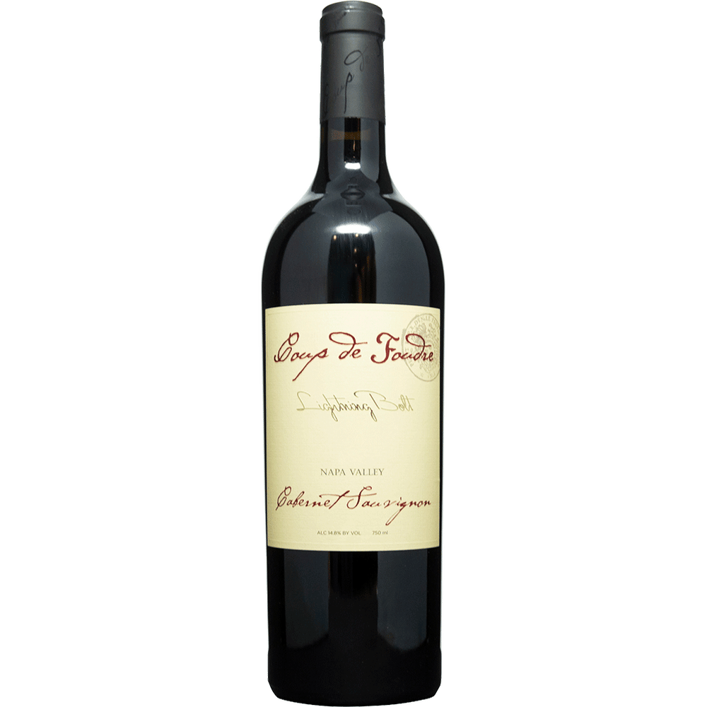 Coup de Foudre Lightning Bolt Napa Valley Cabernet Sauvignon
