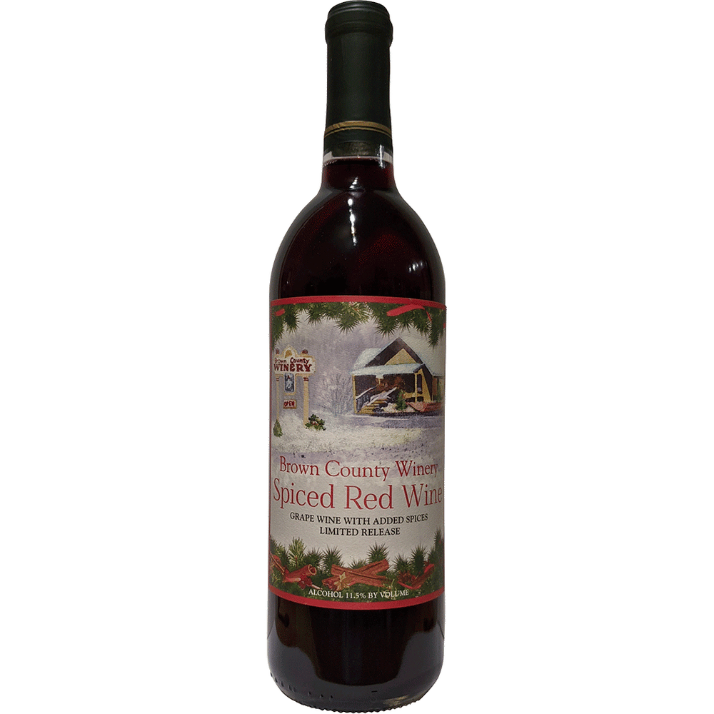 Brown County Winery Spiced Red Wine