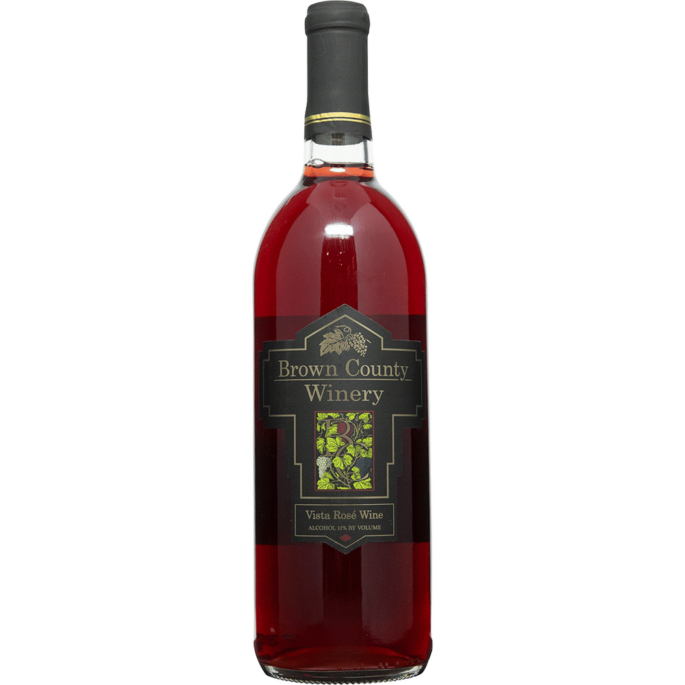 Brown County Winery Vista Rose