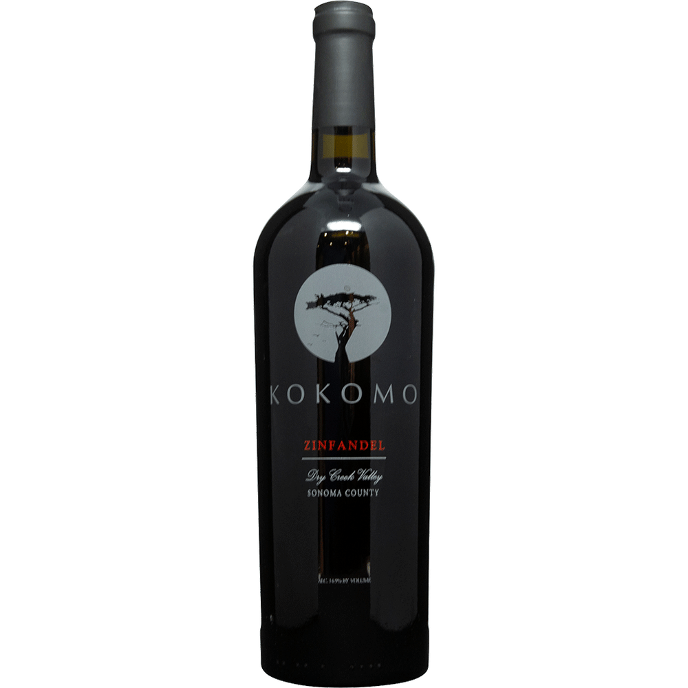 Kokomo Wines Zinfandel Dry Creek Valley | Total Wine & More