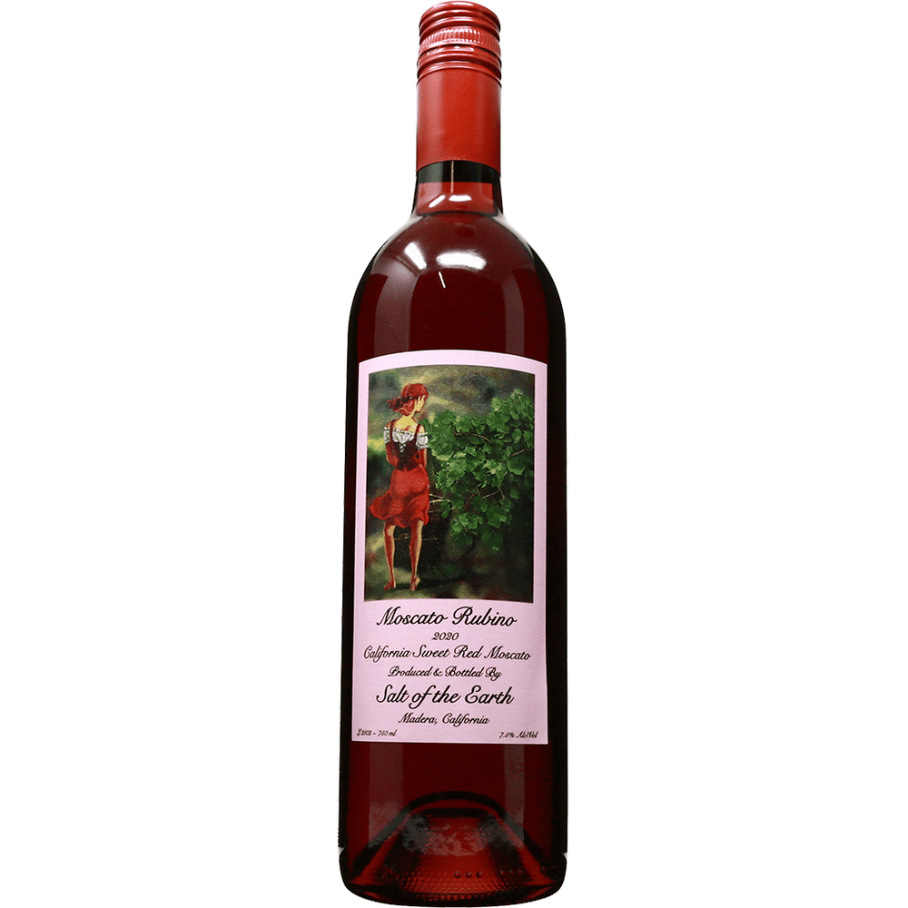 Salt of the Earth Moscato Rubino
