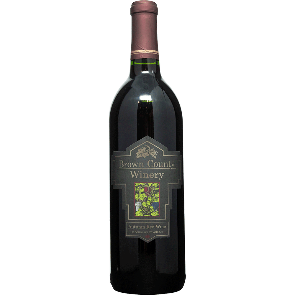 Brown County Winery Autumn Red