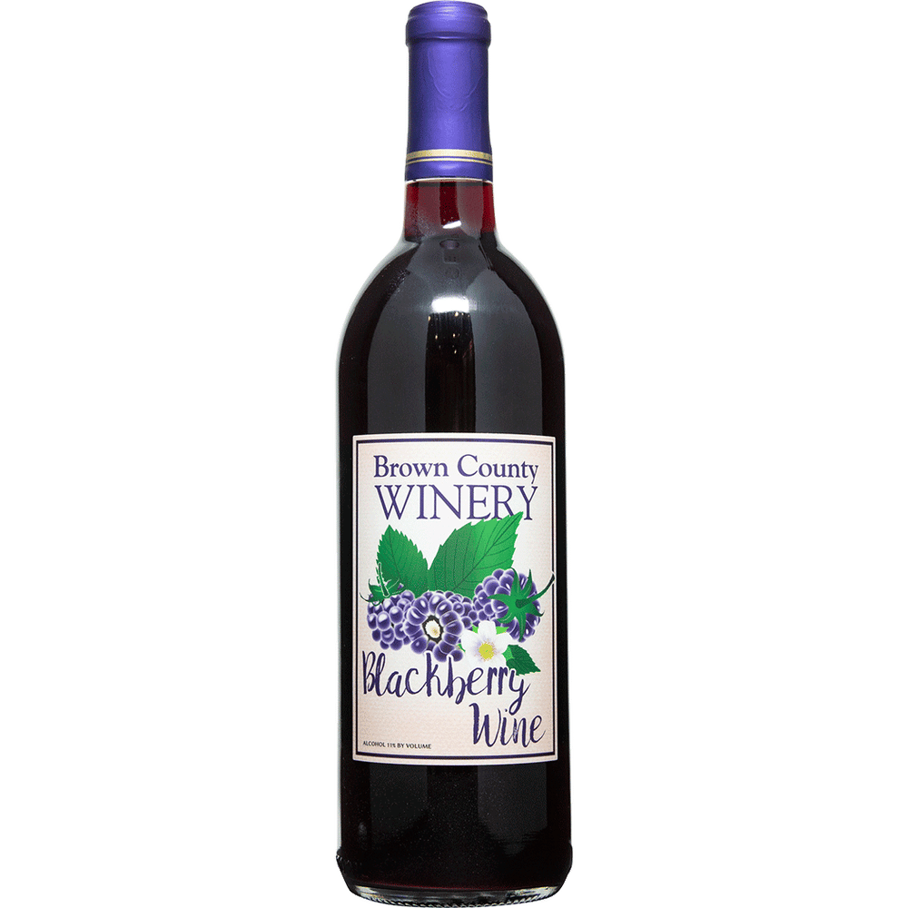 Brown County Winery Blackberry Wine