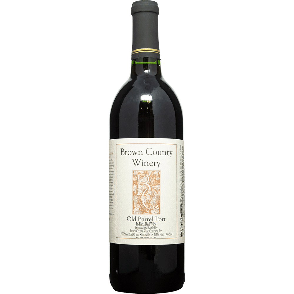 Brown County Winery Old Barrel Port