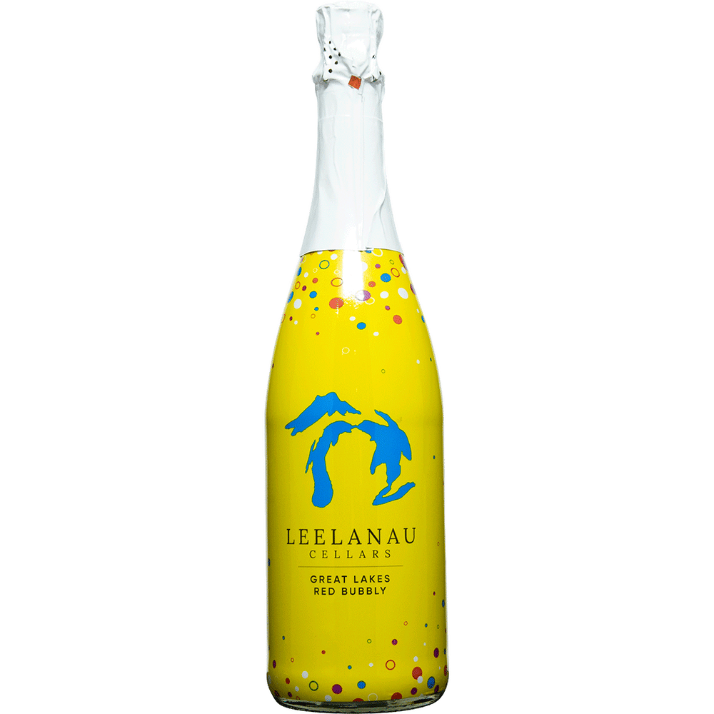 Leelanau Great Lakes Red Bubbly