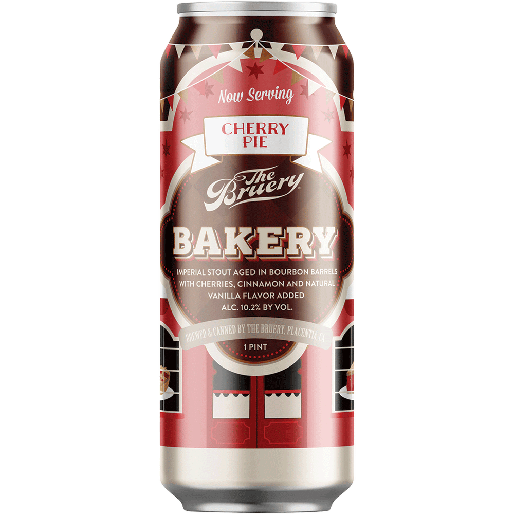 The Bruery Bakery: Cherry Pie