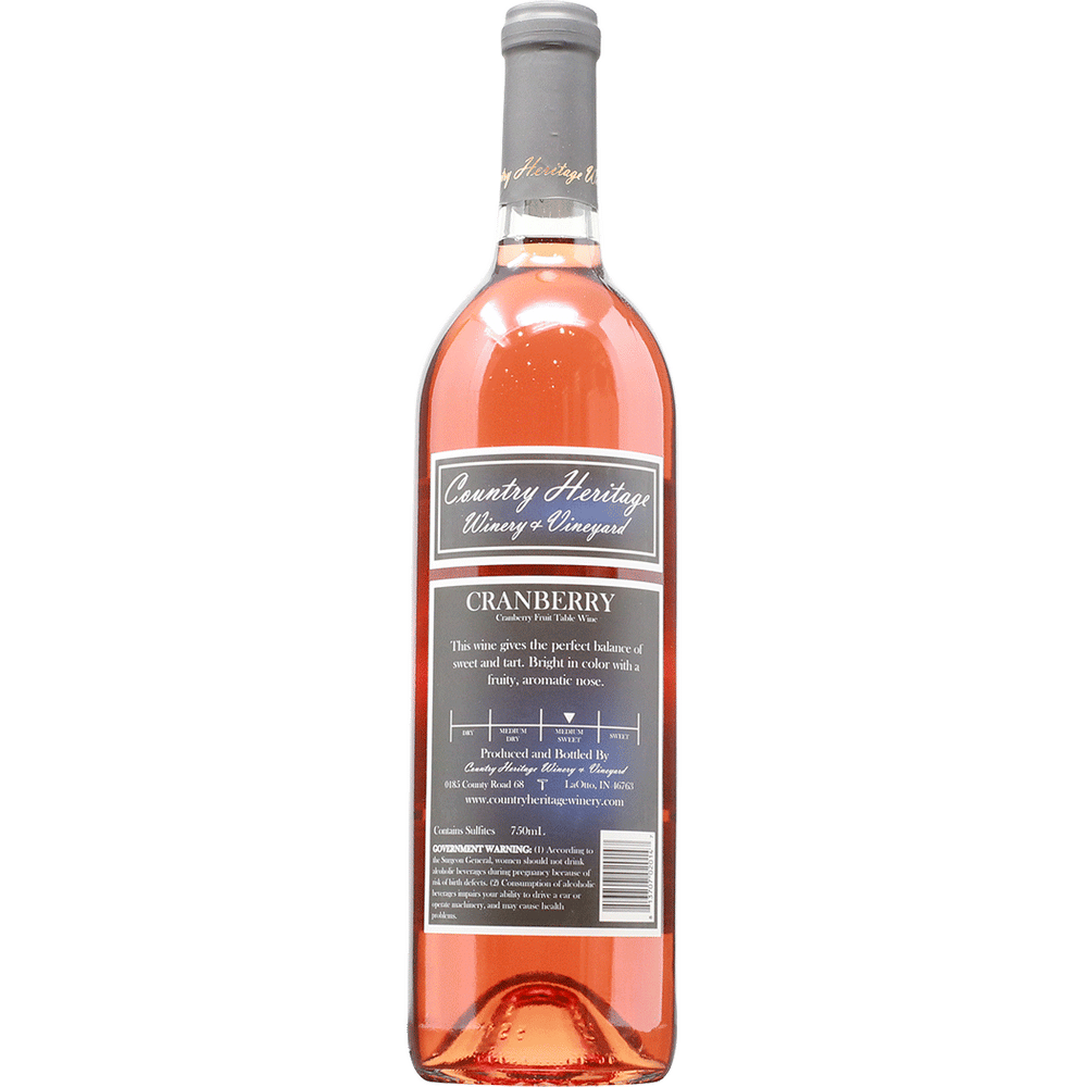 Country Heritage Cranberry