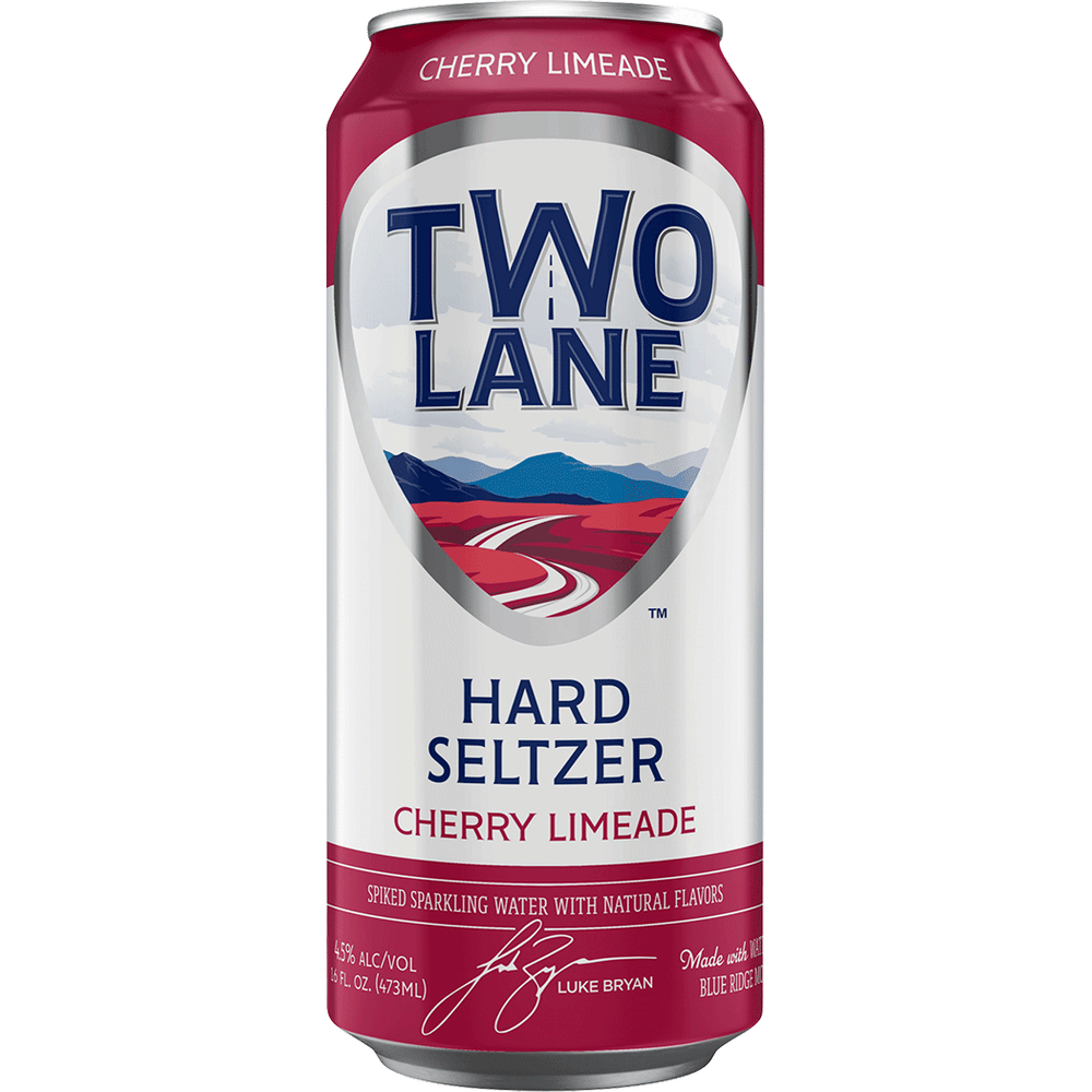 Two Lane Hard Seltzer Cherry Limeade