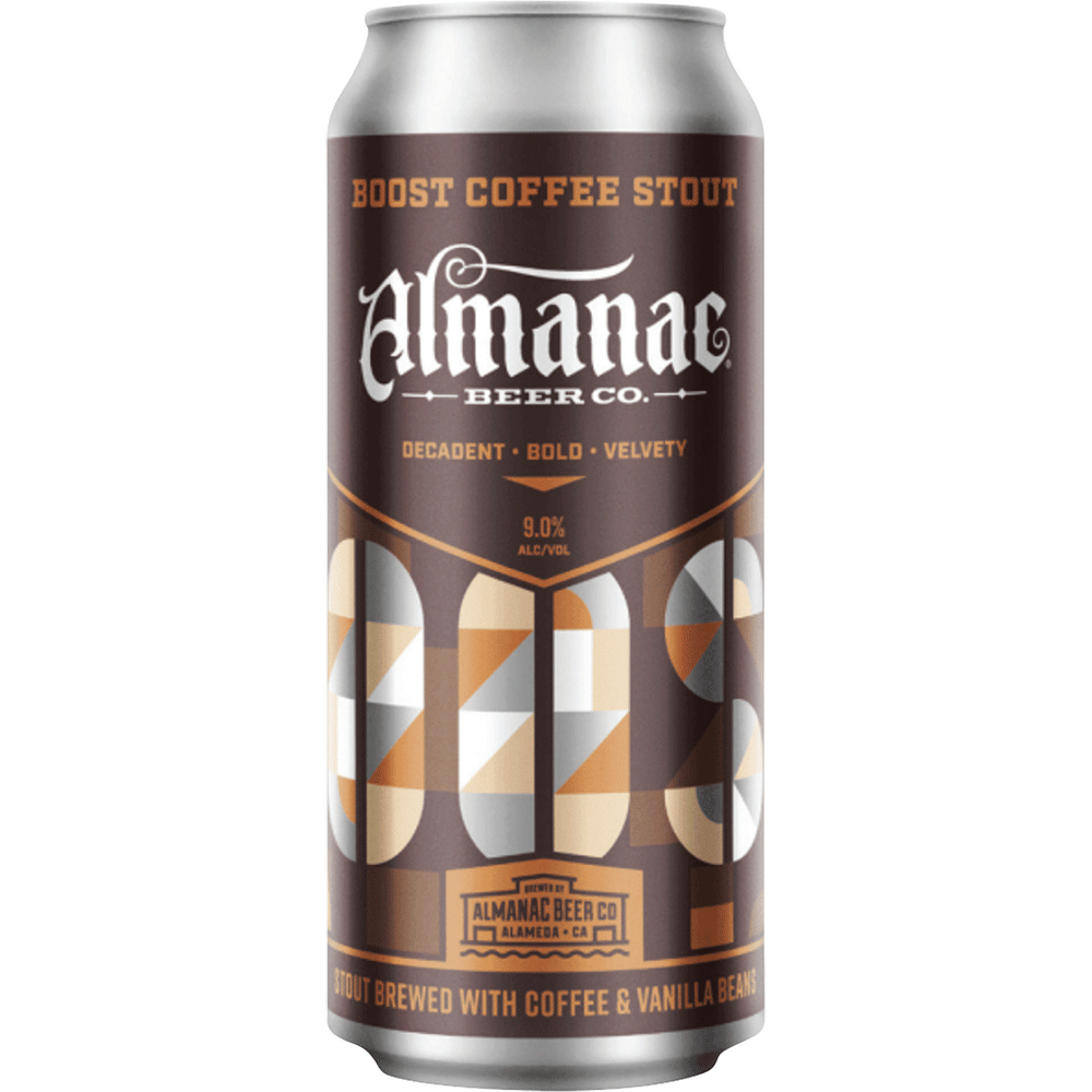 Almanac Boost Coffee Stout