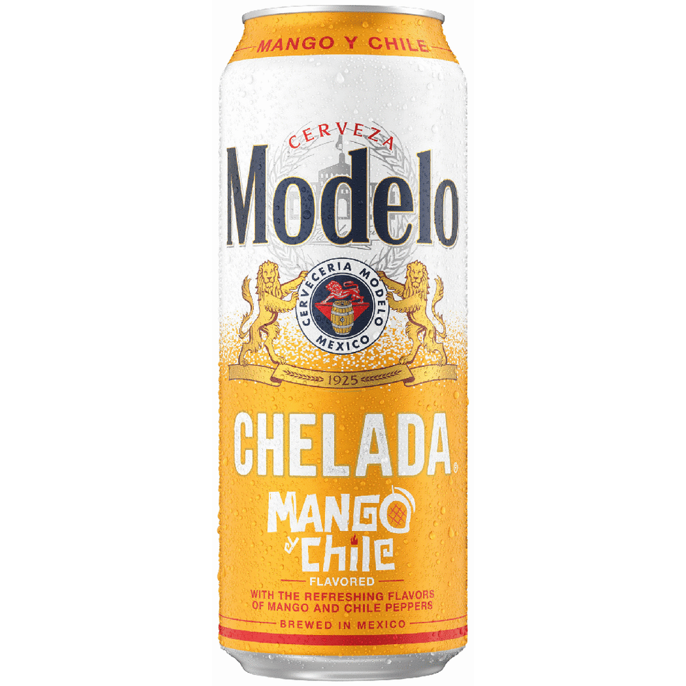 Modelo Chelada Mango y Chile