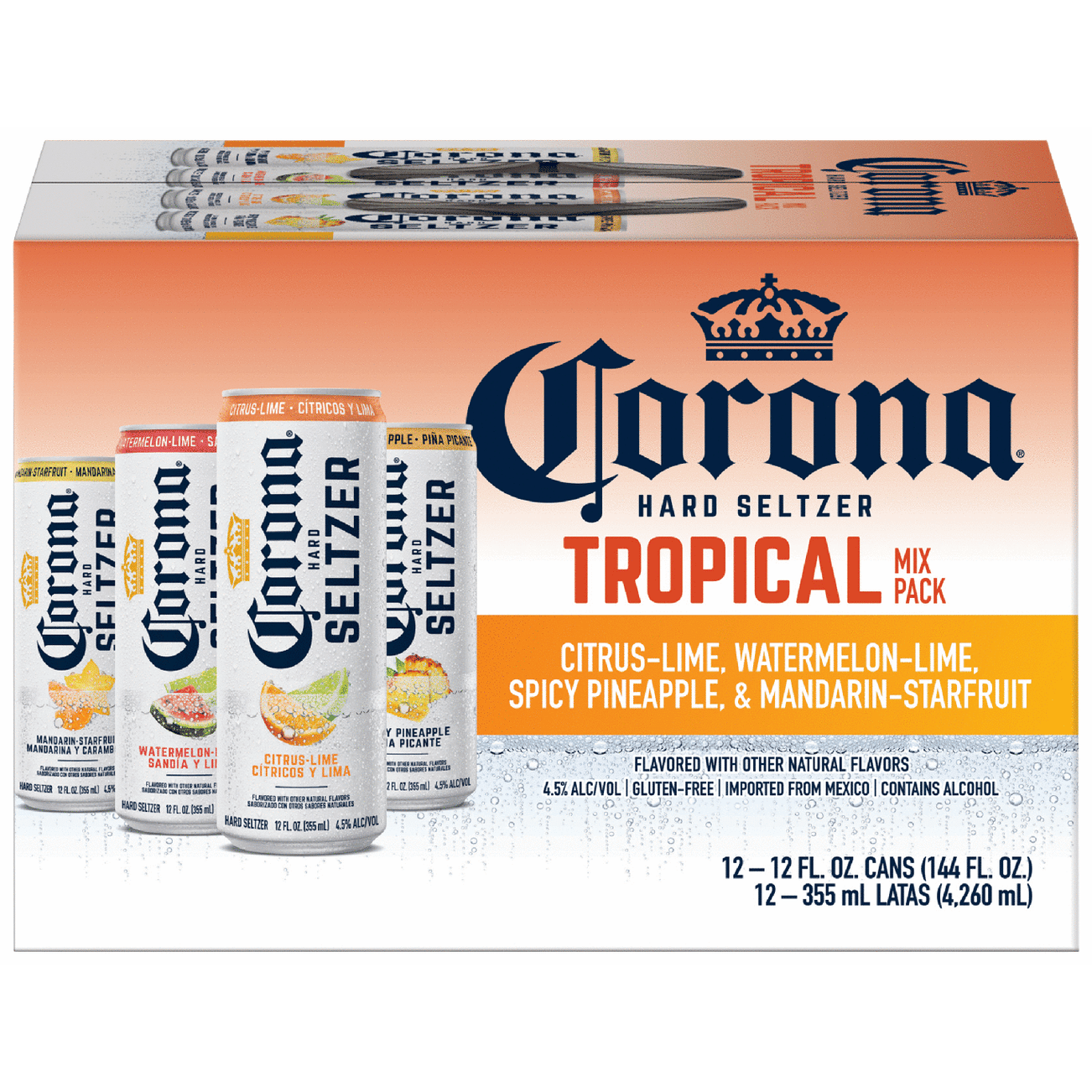 Corona Hard Seltzer Tropical Variety