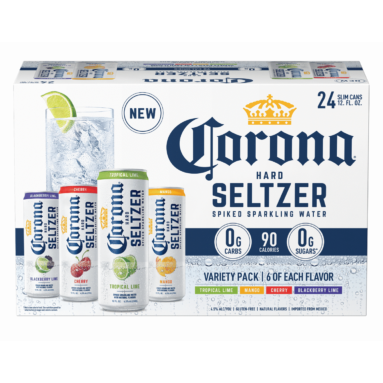 Corona Hard Seltzer Variety