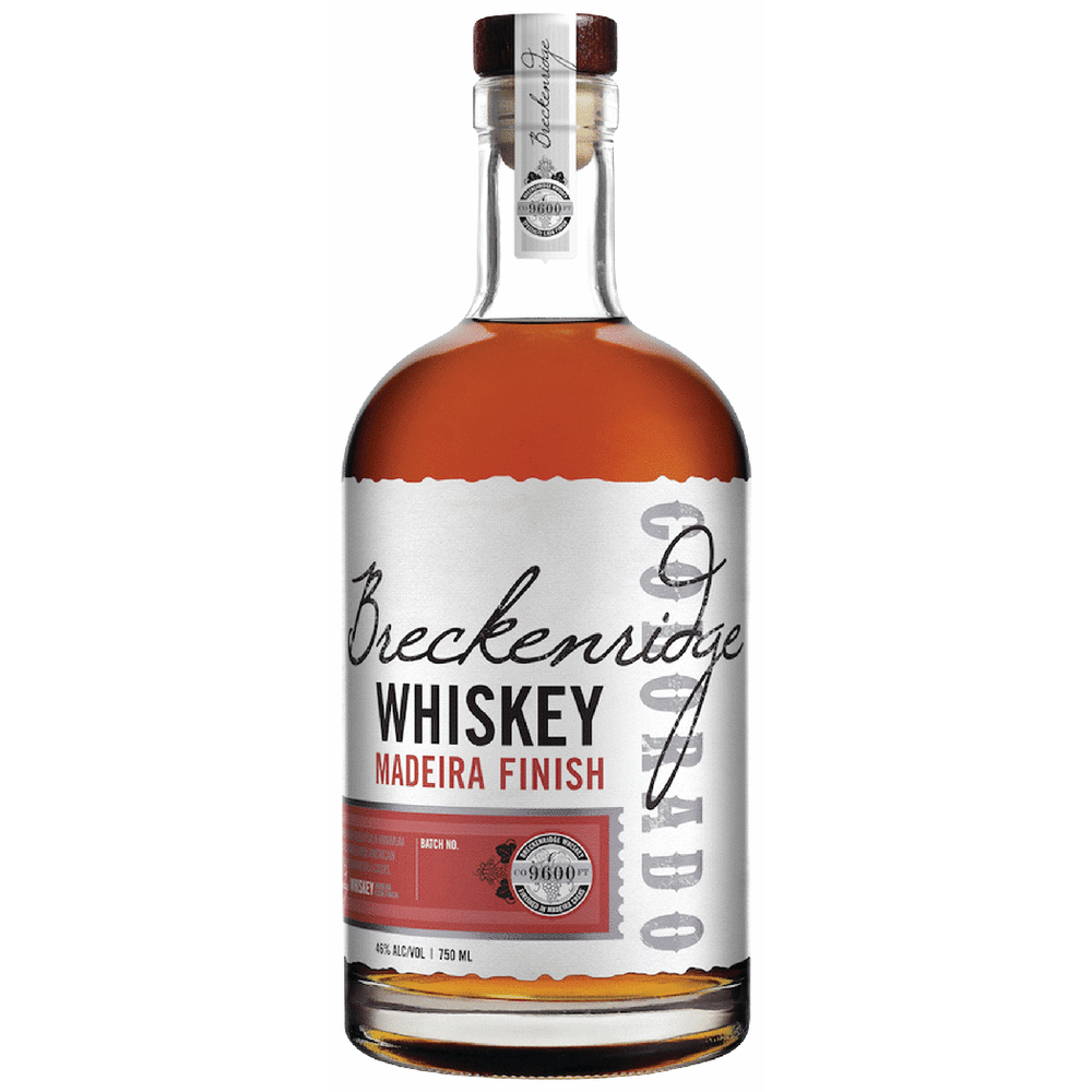 Breckenridge Madeira Cask Finished Bourbon