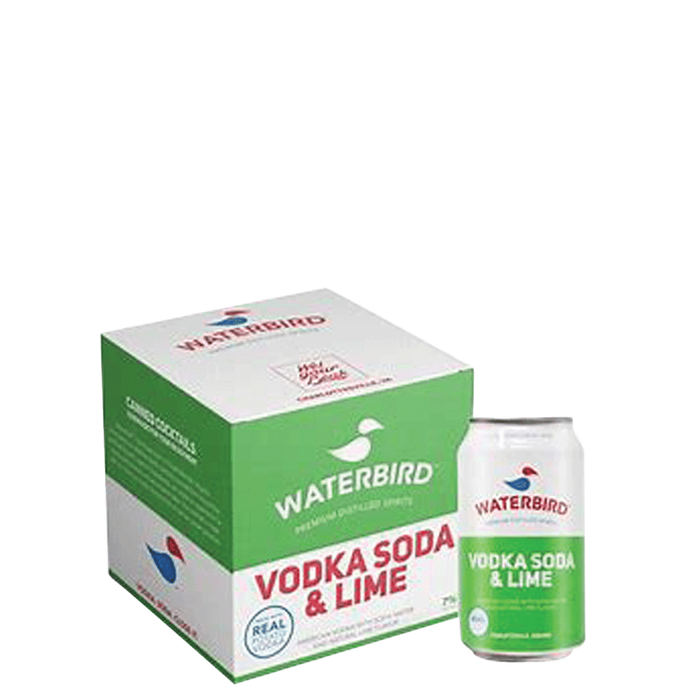 Waterbird Vodka Soda & Lime