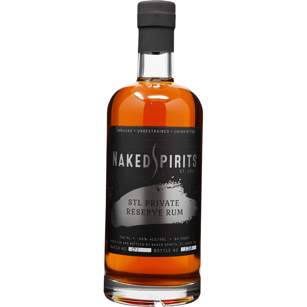 Naked Spirits STL Private Reserve Rum