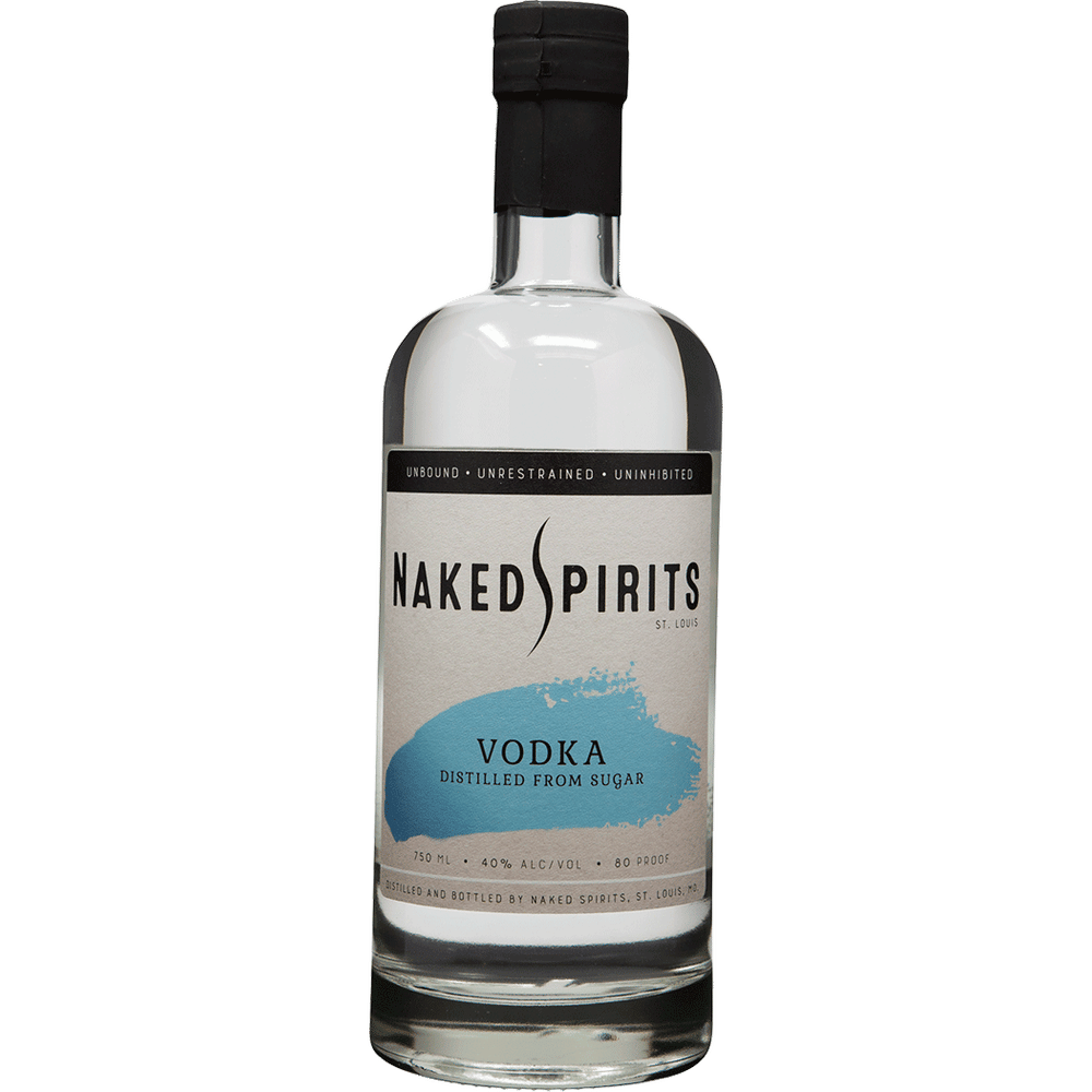 Naked Spirits Sugar Cane Vodka